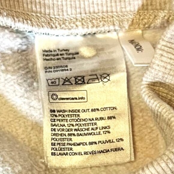 H&M Prehistoric & Jungle Animals Kids Sweatpants w/Tie Waistband, Size US 10 - Picture 6 of 7